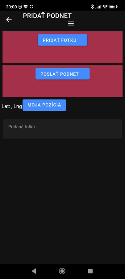 PUSH notifikácia 